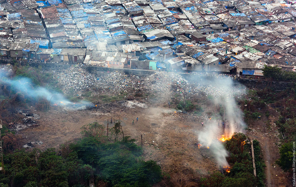Мумбаи с высоты
