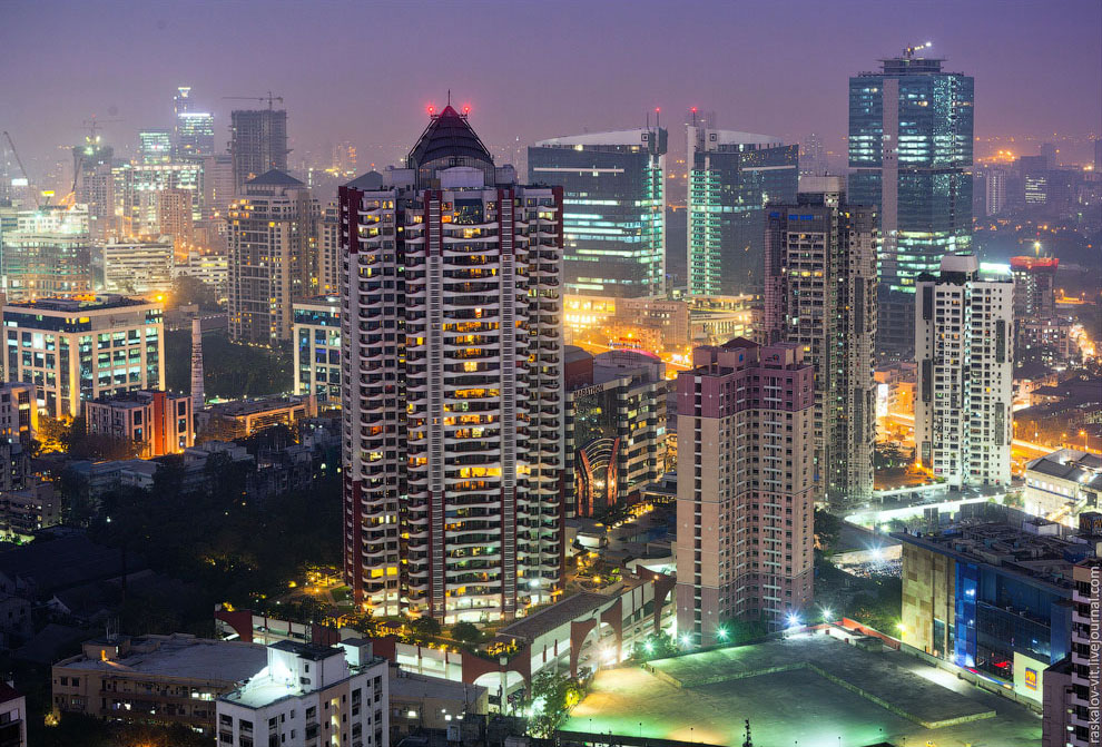 Мумбаи с высоты