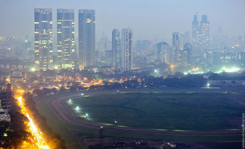 Мумбаи с высоты
