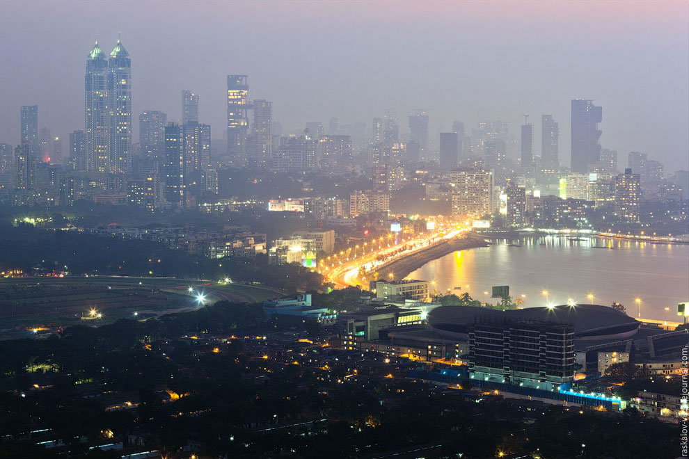 Мумбаи с высоты