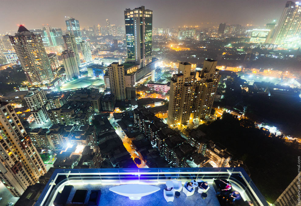 Мумбаи с высоты