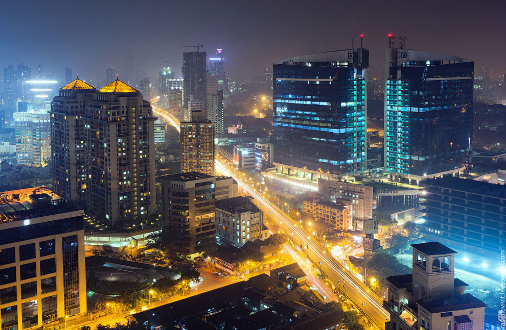 Мумбаи с высоты