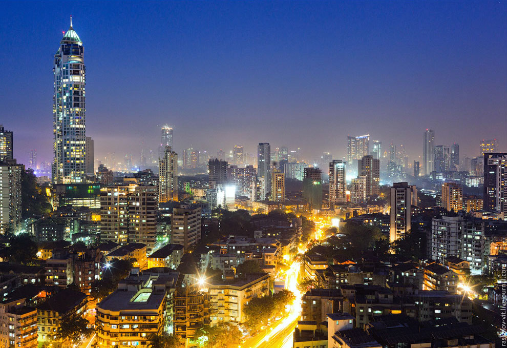 Мумбаи с высоты