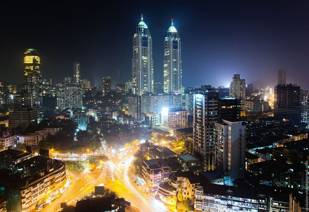 Мумбаи с высоты