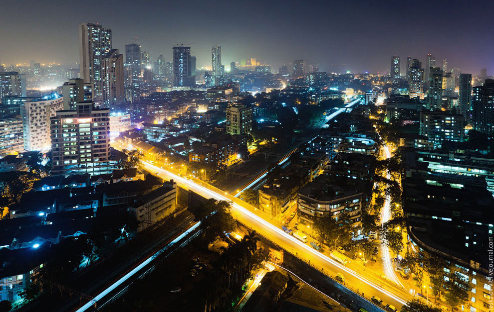 Мумбаи с высоты