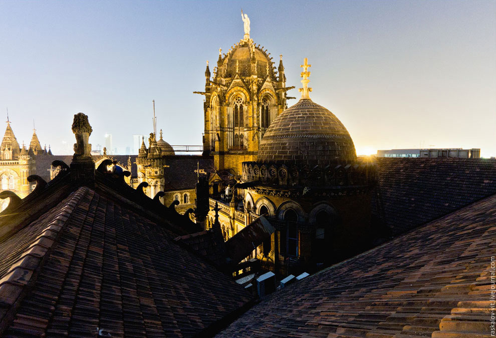 Мумбаи с высоты