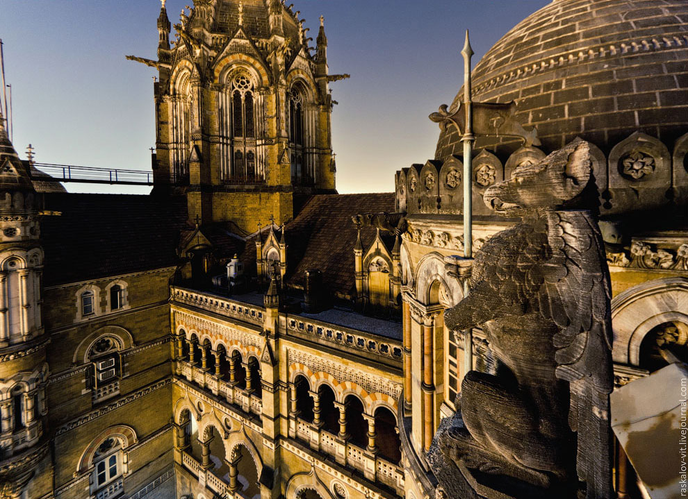 Мумбаи с высоты