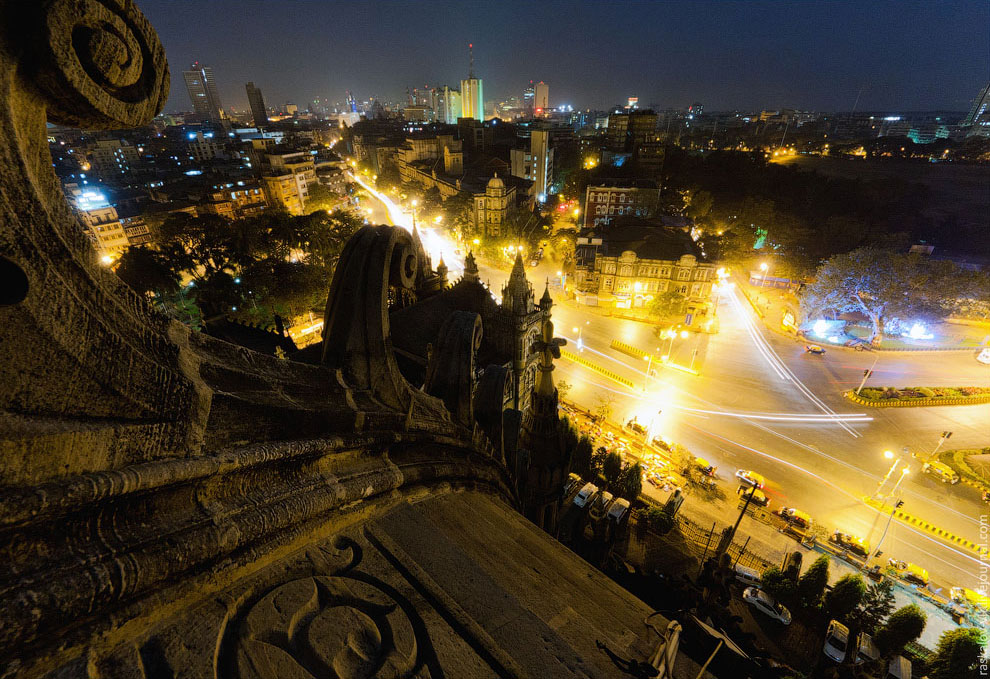 Мумбаи с высоты