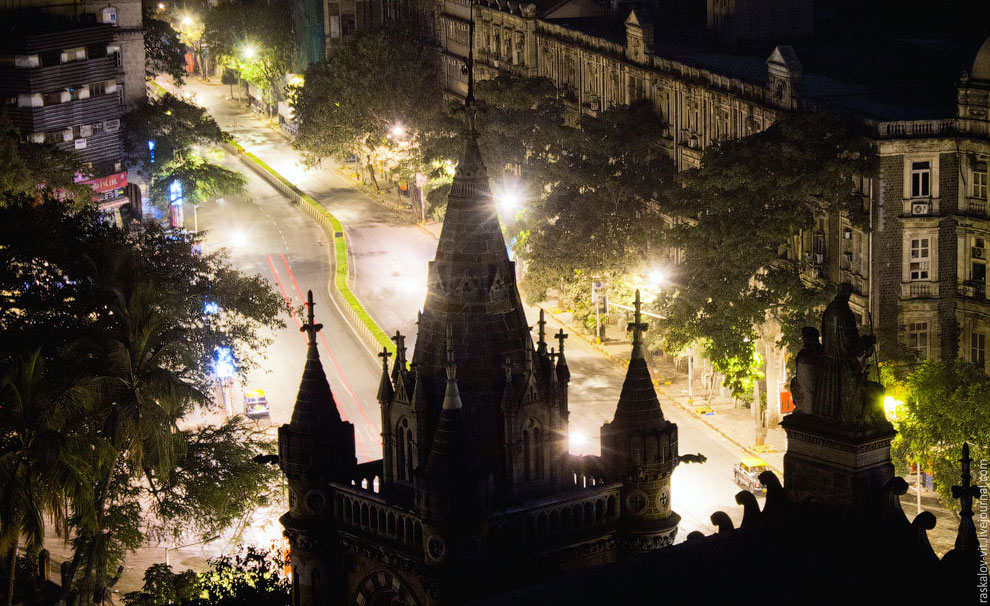 Мумбаи с высоты