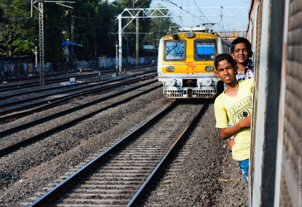 Мумбаи с высоты