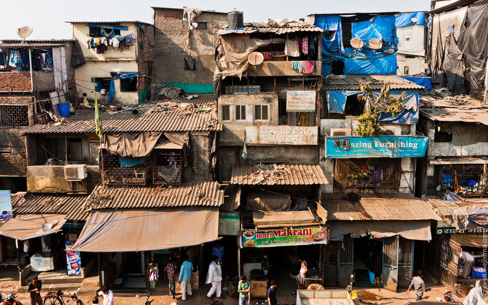 Мумбаи с высоты