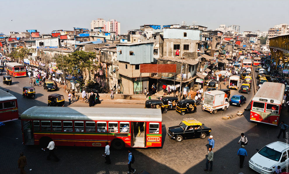 Мумбаи с высоты