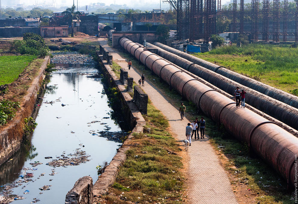 Мумбаи с высоты