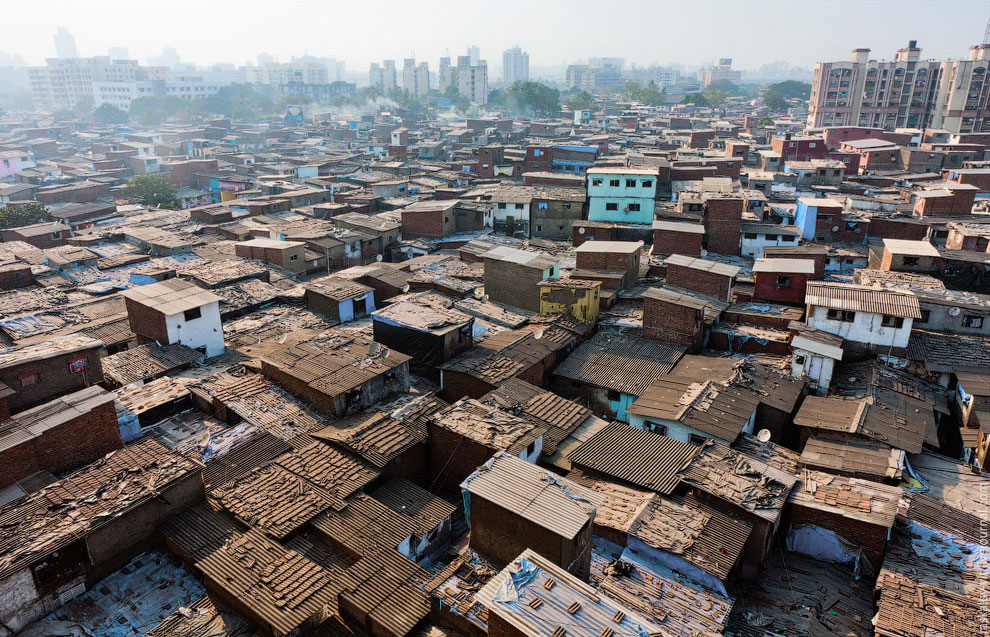 Мумбаи с высоты