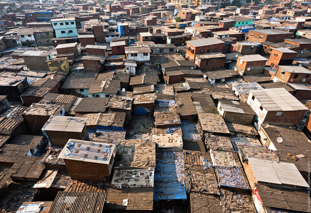 Мумбаи с высоты