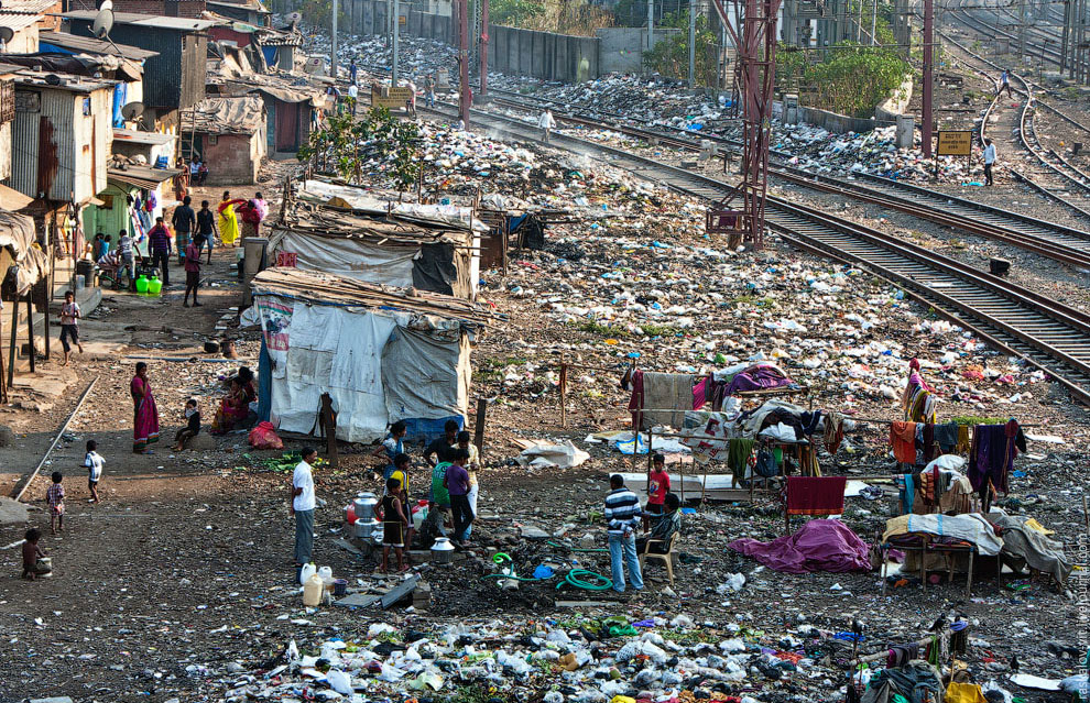 Мумбаи с высоты