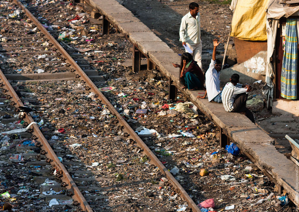 Мумбаи с высоты