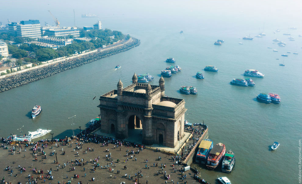 Мумбаи с высоты