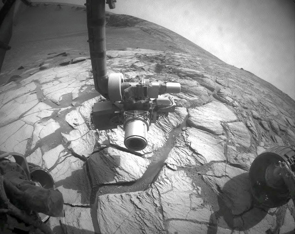 9 лет на Марсе