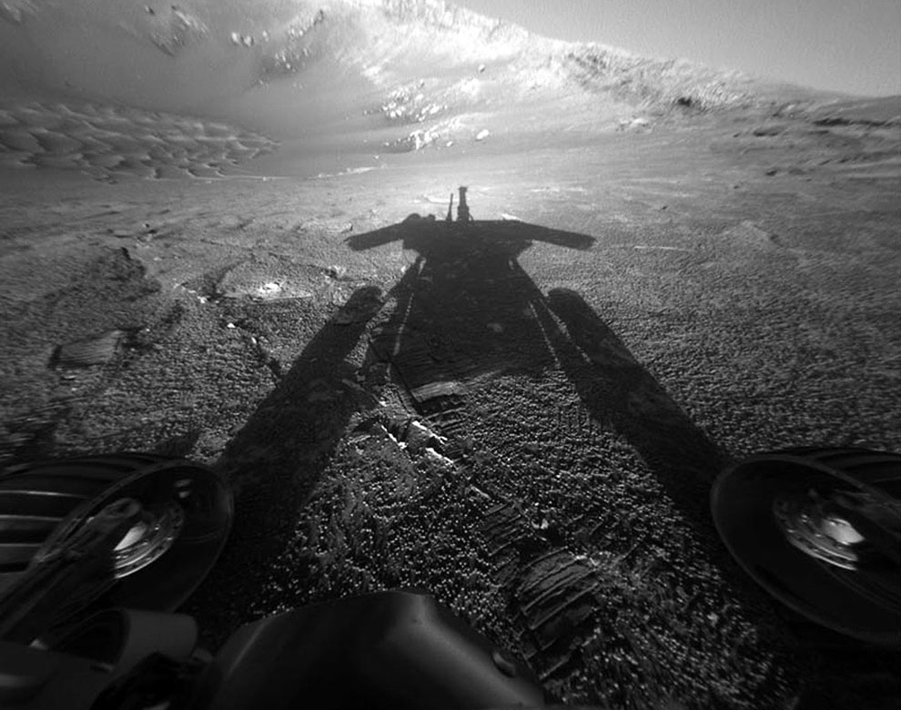 9 лет на Марсе