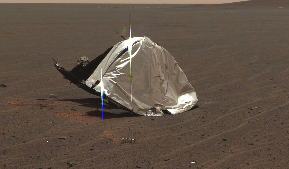 9 лет на Марсе