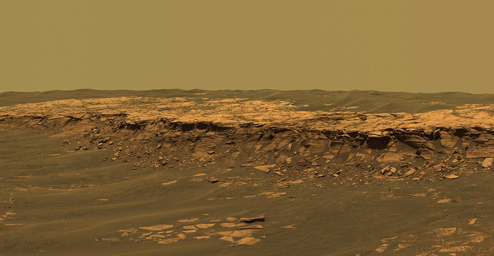 9 лет на Марсе