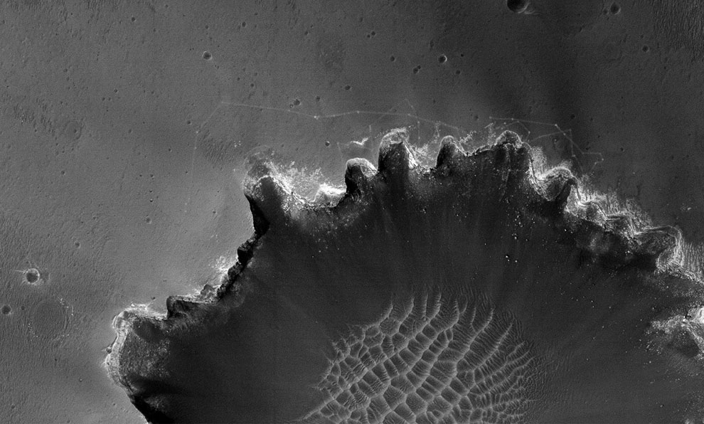 9 лет на Марсе