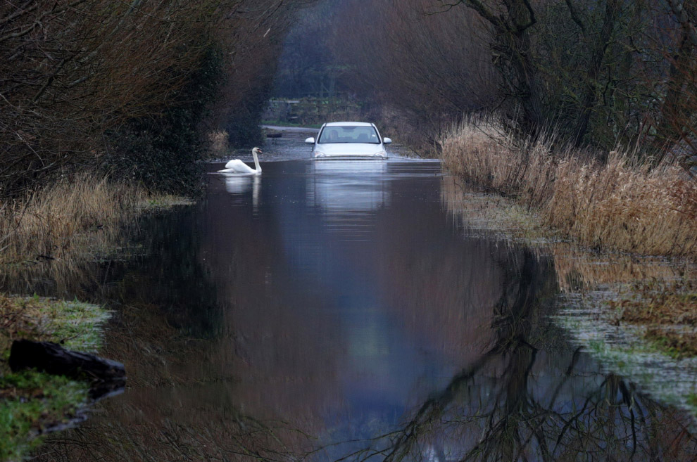 Подводные графства Англии