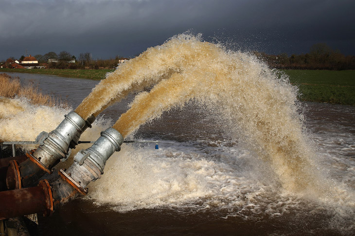 Подводные графства Англии