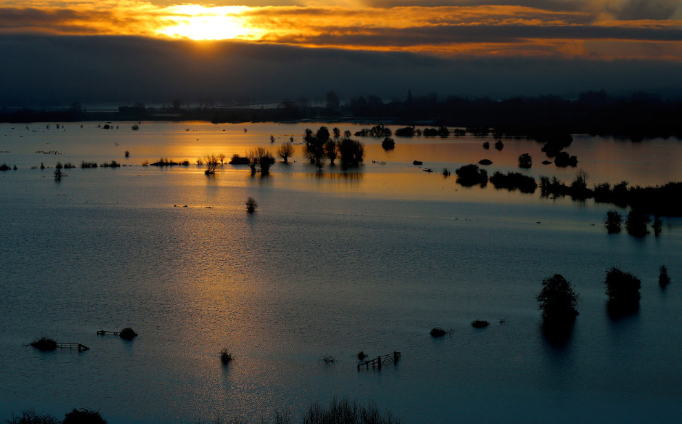 Подводные графства Англии