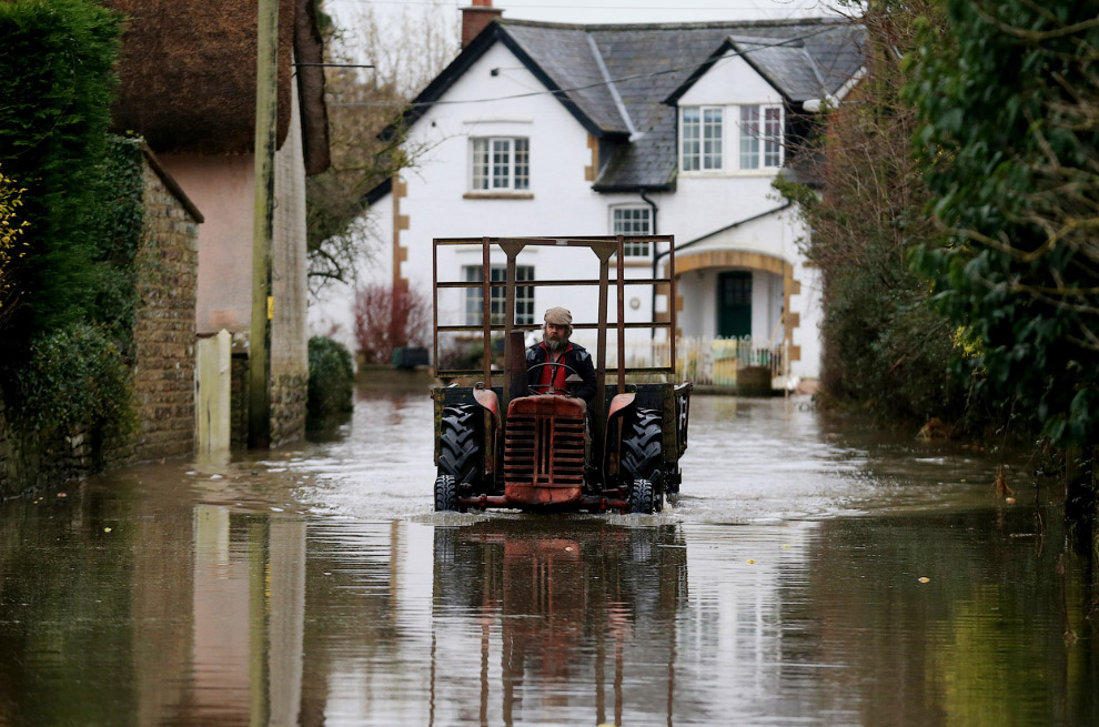 Подводные графства Англии