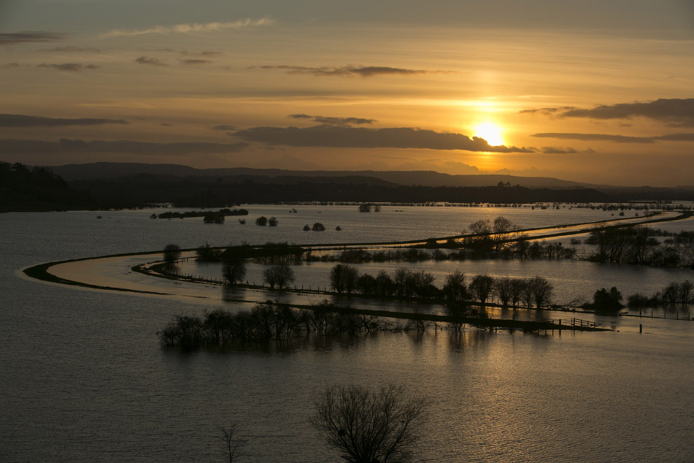 Подводные графства Англии