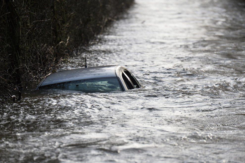 Подводные графства Англии