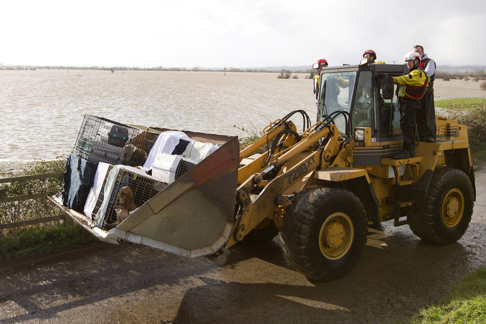 Подводные графства Англии