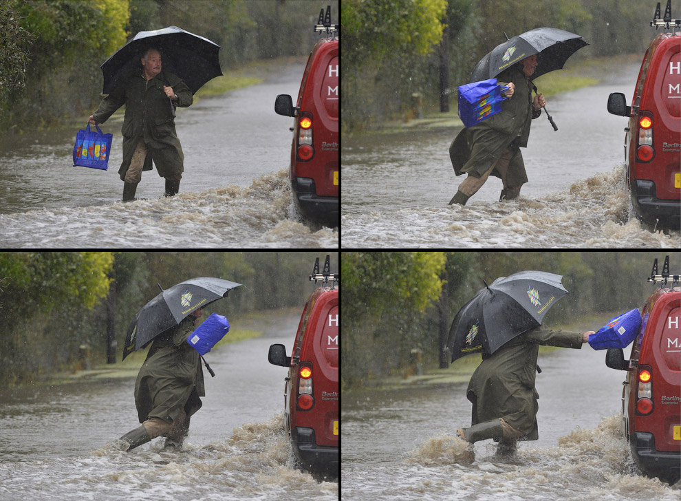 Подводные графства Англии