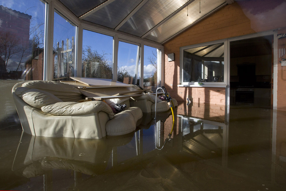 Подводные графства Англии