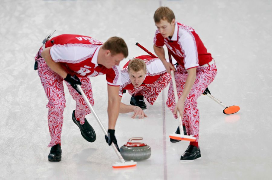 События пятого дня Олимпиады в Сочи (22 фото)