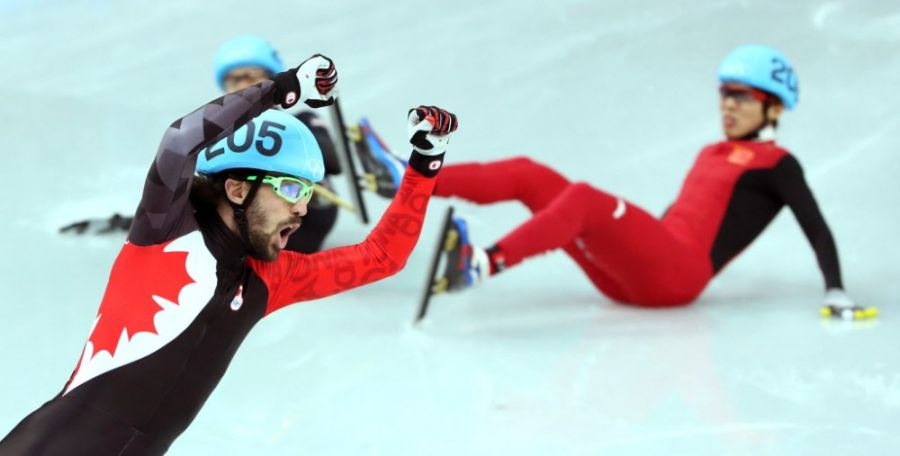 События пятого дня Олимпиады в Сочи (22 фото)