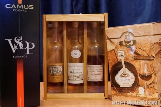 Подробно об обозначениях коньяка: ХО, VS, VSOP