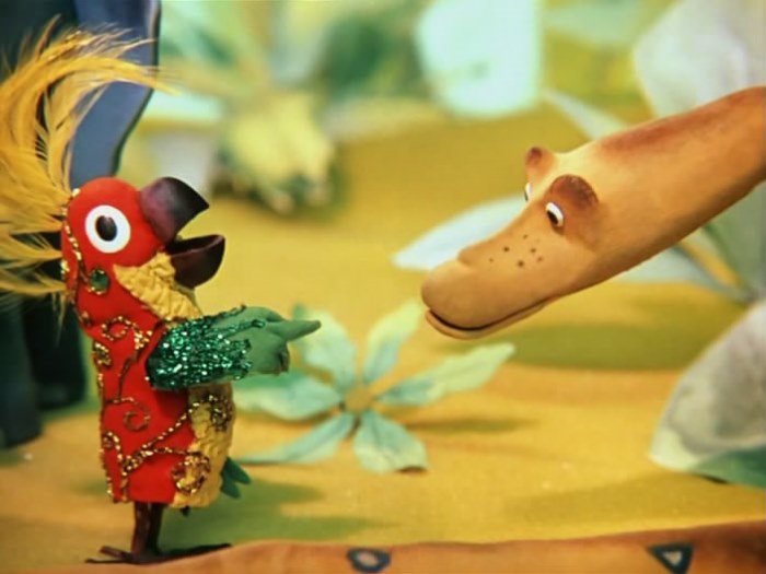 За кадром мультфильма «38 попугаев»: прототипом одного из персонажей был Ленин За кадром мультфильма «38 попугаев»: прототипом одного из персонажей был Ленин