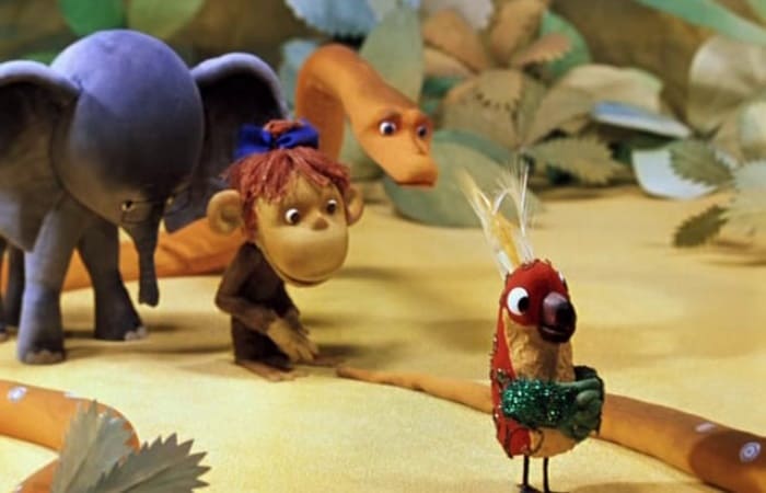 За кадром мультфильма «38 попугаев»: прототипом одного из персонажей был Ленин За кадром мультфильма «38 попугаев»: прототипом одного из персонажей был Ленин