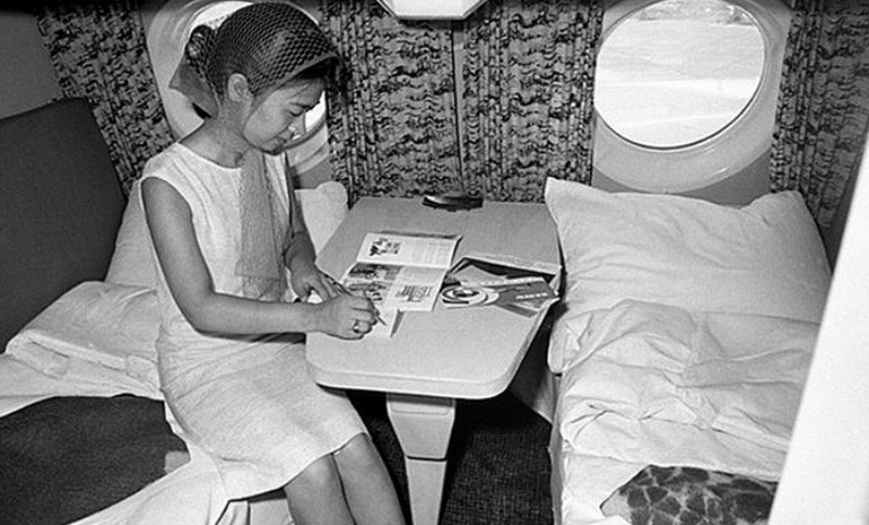 Первый класс «Аэрофлота» времен СССР Первый класс «Аэрофлота» времен СССР