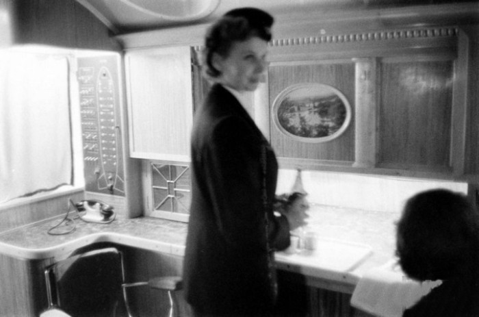 Первый класс «Аэрофлота» времен СССР