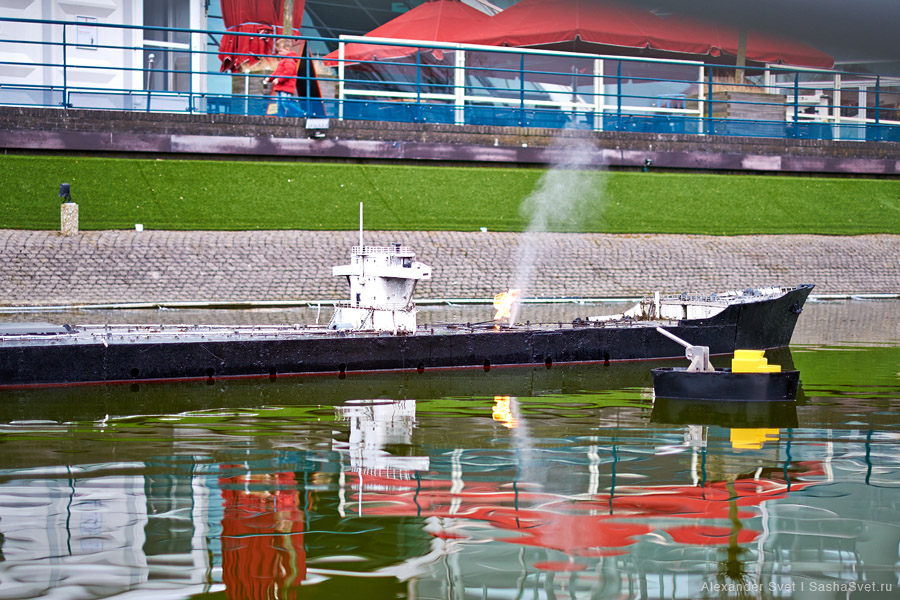 Madurodam – музей миниатюры в Гааге