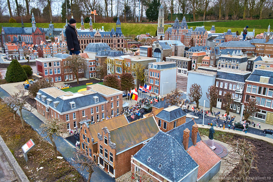 Madurodam – музей миниатюры в Гааге