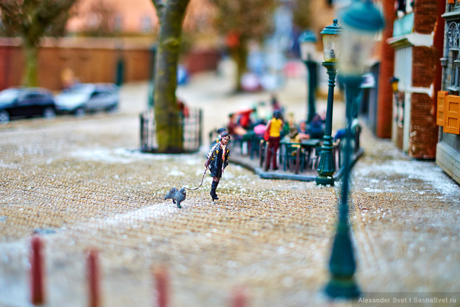 Madurodam – музей миниатюры в Гааге