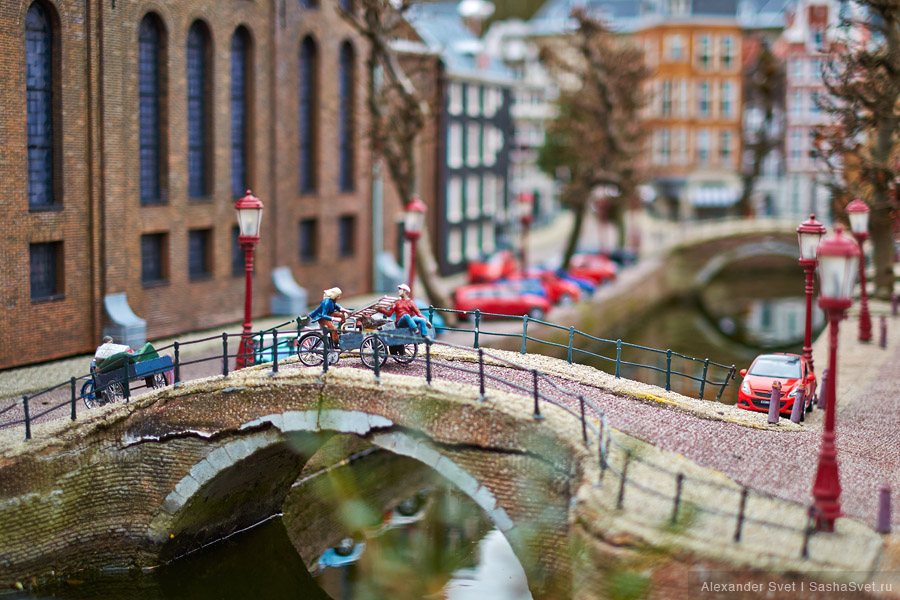 Madurodam – музей миниатюры в Гааге