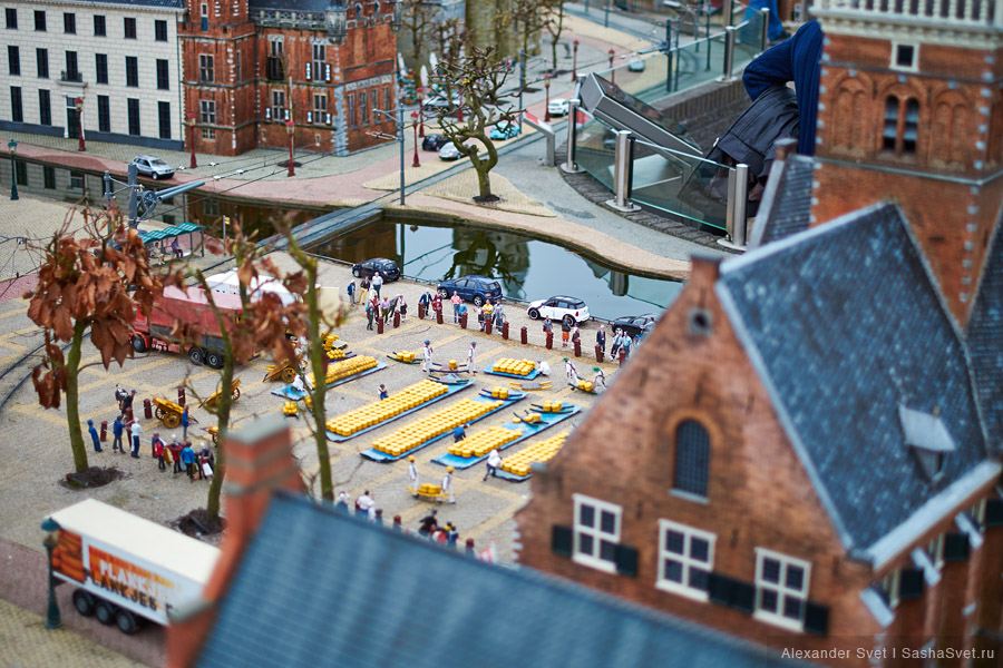 Madurodam – музей миниатюры в Гааге