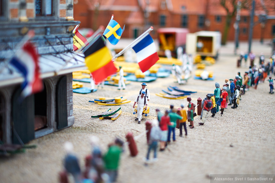 Madurodam – музей миниатюры в Гааге