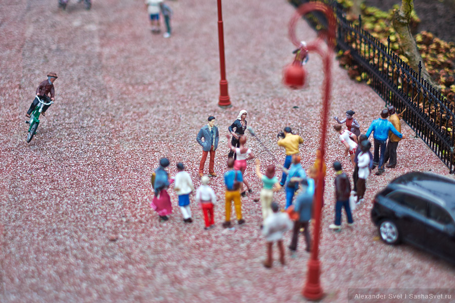 Madurodam – музей миниатюры в Гааге